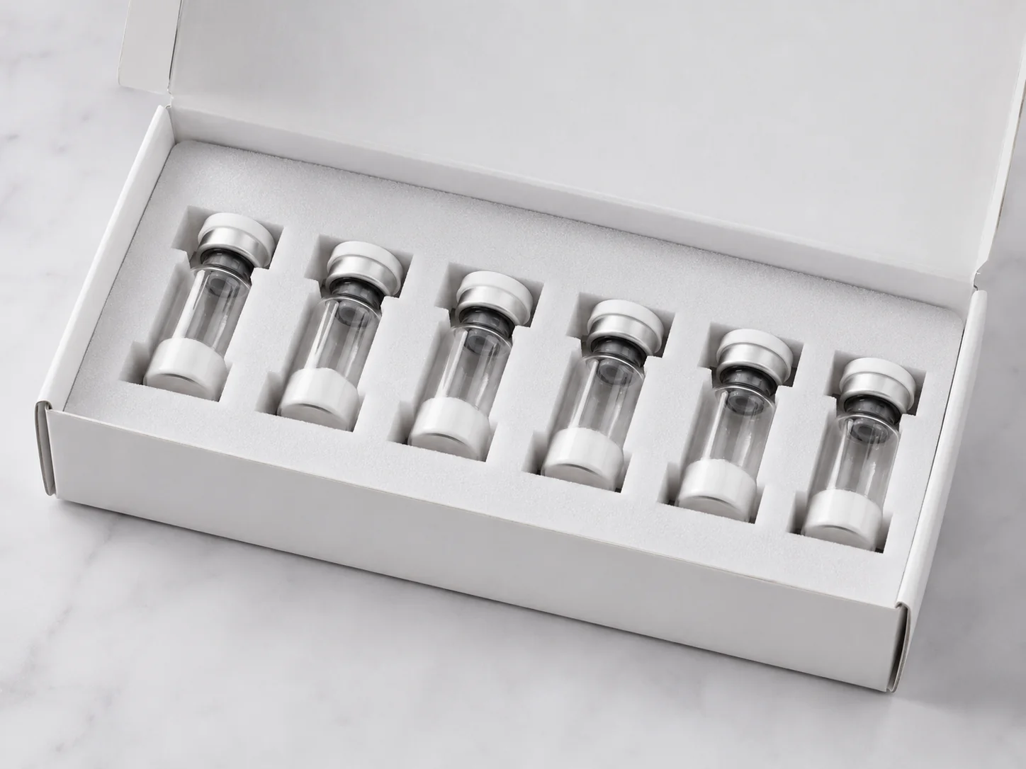 Vials & protective inner packaging